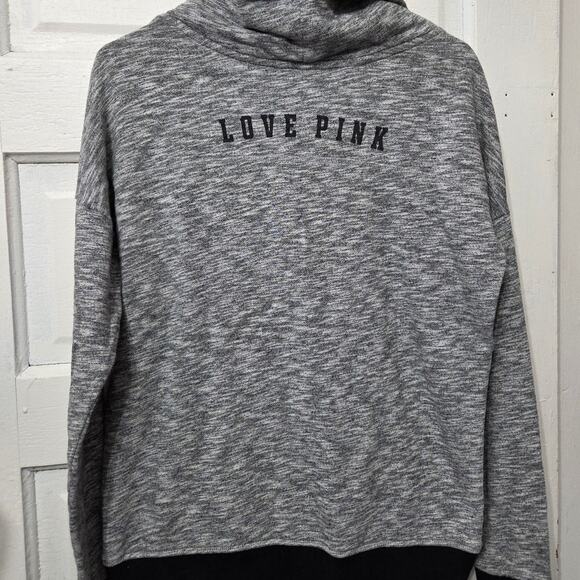 PINK by Victoria Secret long sleeve sweatshirt woman's size S - Picture 3 of 8